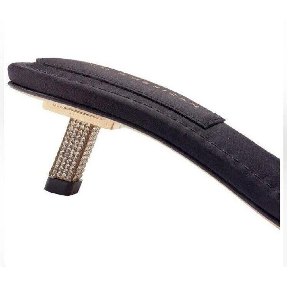 GOOD AMERICAN - Kickstand Slide Sandal - Black - Size 9 - Picture 4 of 7